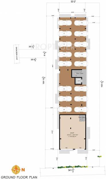 Images for Cluster Plan of Arrummula Sree Thangam Enclave