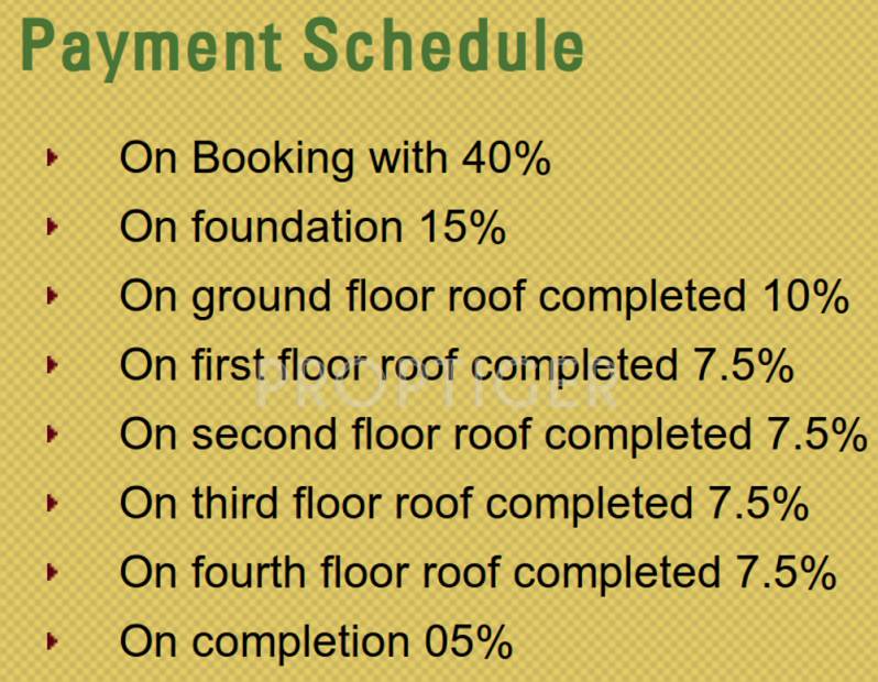 Images for Payment Plan of Arrummula Sree Thangam Enclave