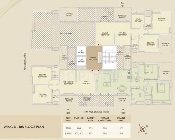 Images for Cluster Plan of Sharada Spandan Images for Cluster Plan of Sharada Spandan
