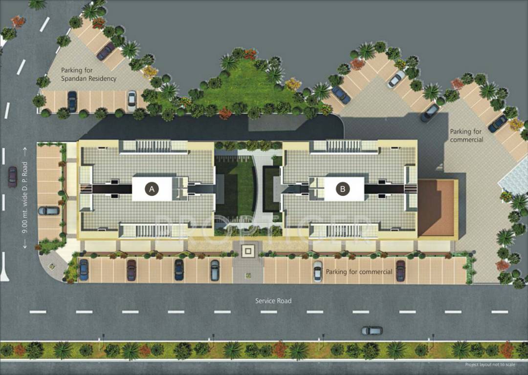 Images for Layout Plan of Sharada Spandan