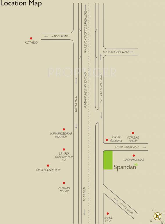 Images for Location Plan of Sharada Alliance Spandan