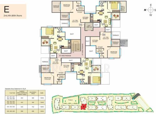  aishwaryam-courtyard Images for Cluster Plan of Essen Aishwaryam Courtyard