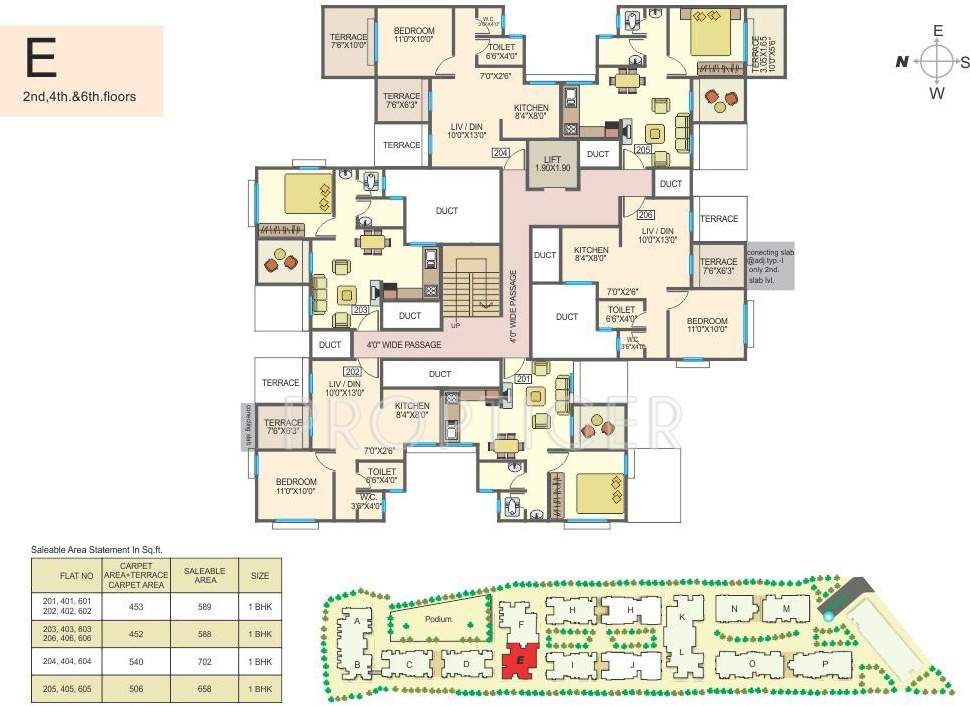 aishwaryam courtyard Images for Cluster Plan of Essen Aishwaryam Courtyard