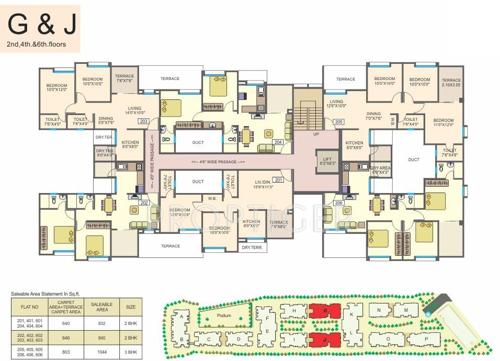 aishwaryam-courtyard Images for Cluster Plan of Essen Aishwaryam Courtyard