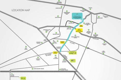  aishwaryam-courtyard Images for Location Plan of Essen Aishwaryam Courtyard