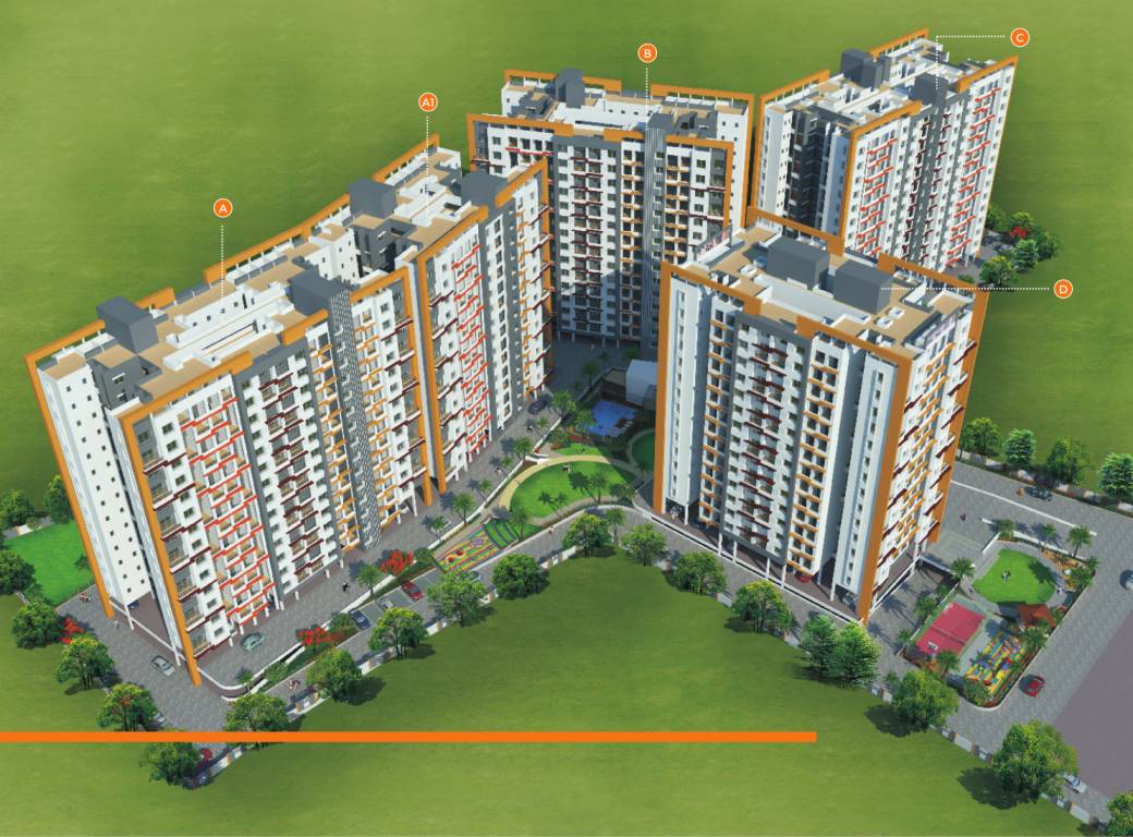 aishwaryam courtyard Elevation