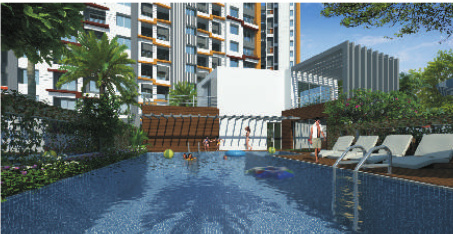 aishwaryam courtyard Swimming Pool