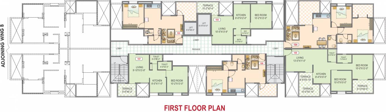 Images for Cluster Plan of Diamond Bhalchandra Nagari