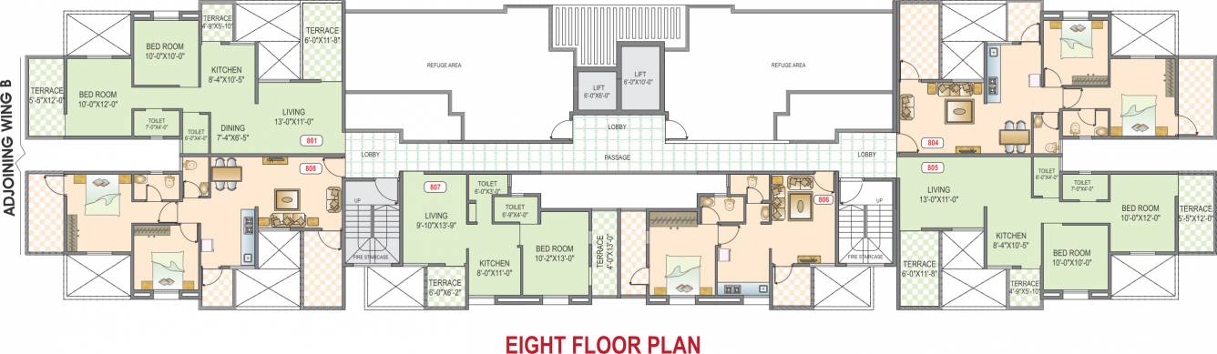 Images for Cluster Plan of Diamond Bhalchandra Nagari