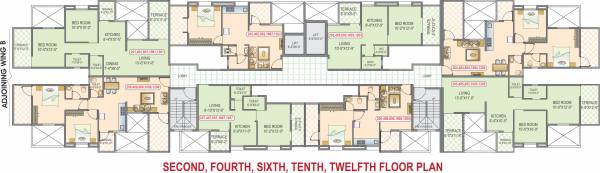 Images for Cluster Plan of Diamond Bhalchandra Nagari