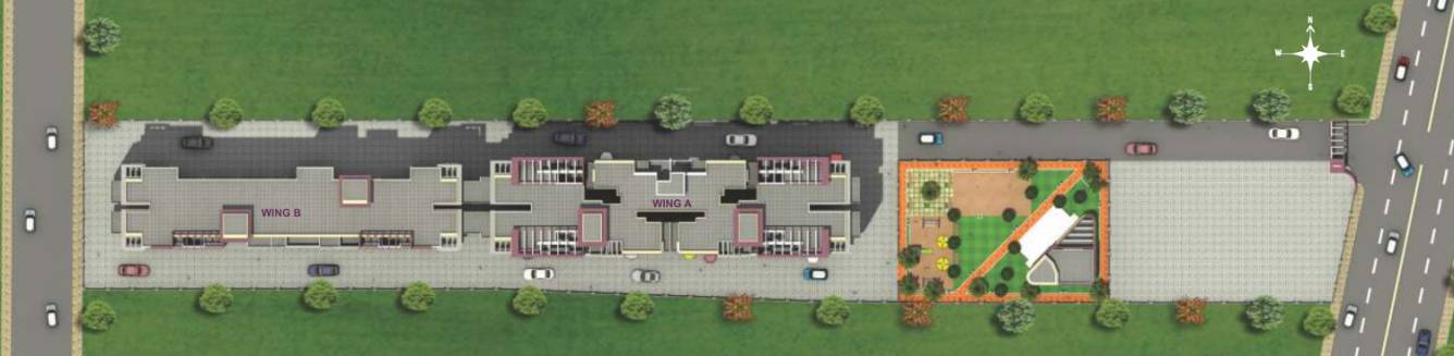 Images for Layout Plan of Diamond Bhalchandra Nagari