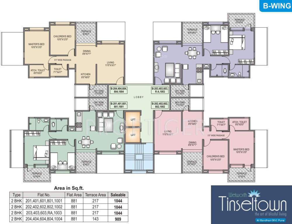 tinseltown Images for Cluster Plan of Welworth Tinseltown