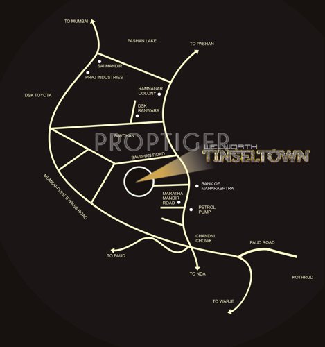  tinseltown Images for Location Plan of Welworth Tinseltown