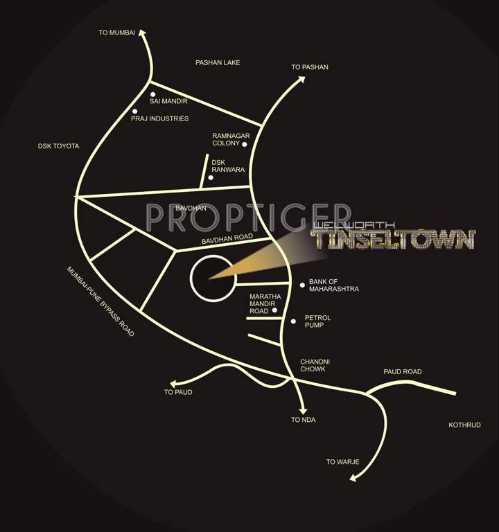  tinseltown Images for Location Plan of Welworth Tinseltown