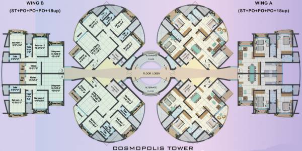 Images for Cluster Plan of Cosmos Cosmopolis