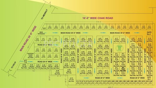 Images for Layout Plan of Bliss Residency residency Images for Layout Plan of Bliss Residency