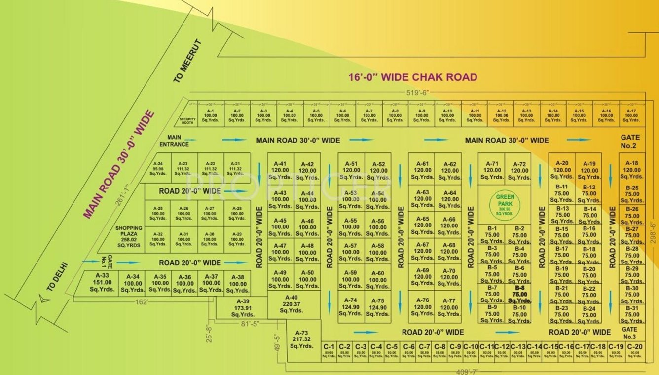  residency Images for Layout Plan of Bliss Residency