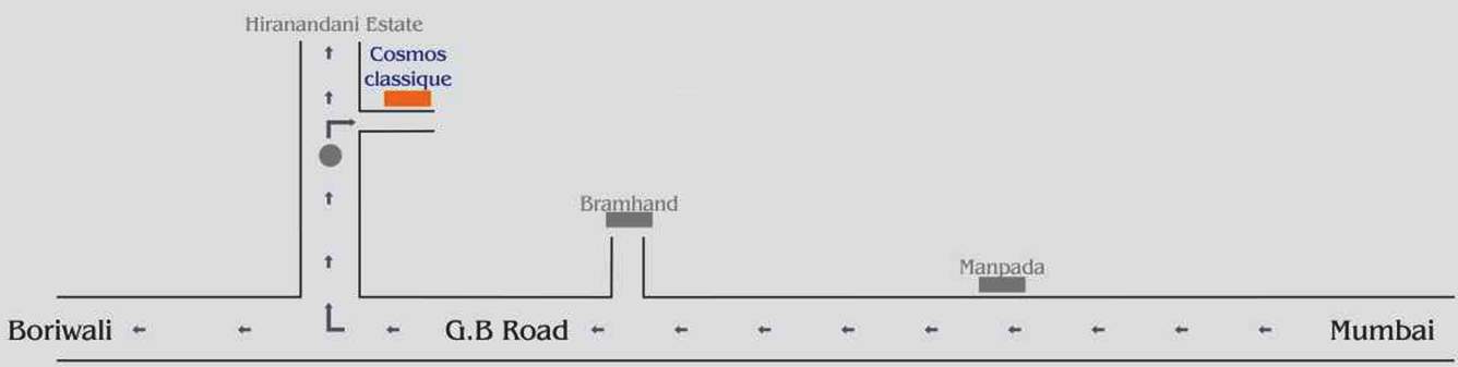 classique Images for Location Plan of Cosmos Classique