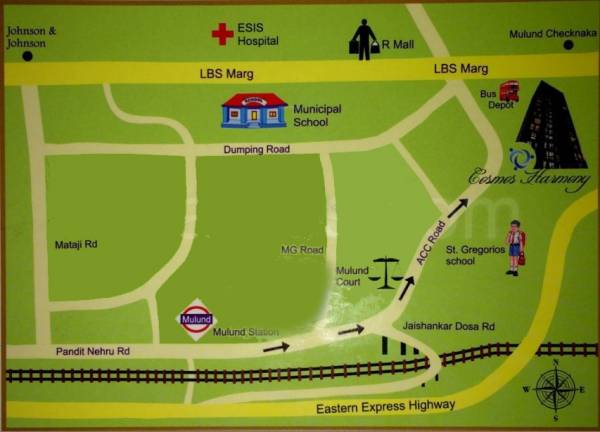  harmony Location Plan