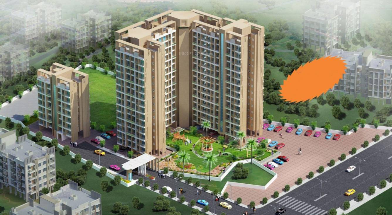 Images for Elevation of Ostwal Orchid Building No 9 To 12