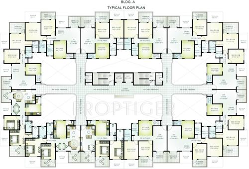  woods-royale Images for Cluster Plan of Kharde Patil Woods Royale