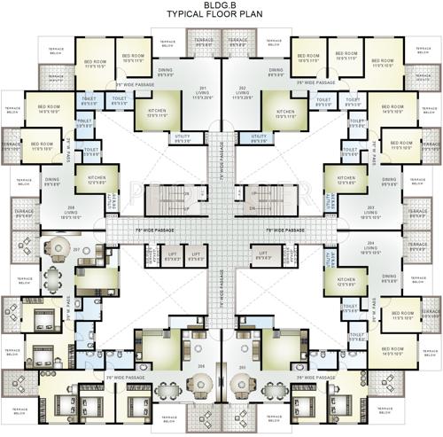  woods-royale Images for Cluster Plan of Kharde Patil Woods Royale