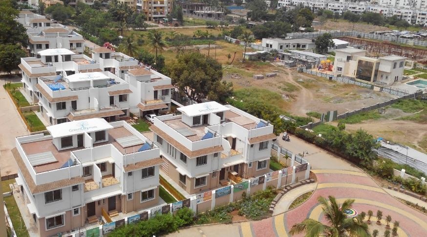  green city Elevation