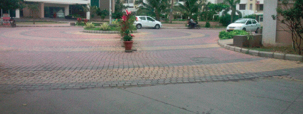  green-city Paved Compound