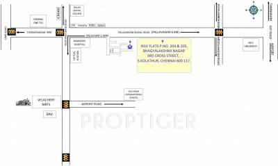 Images for Location Plan of RGV RGV Flats