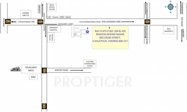 Images for Location Plan of RGV RGV Flats