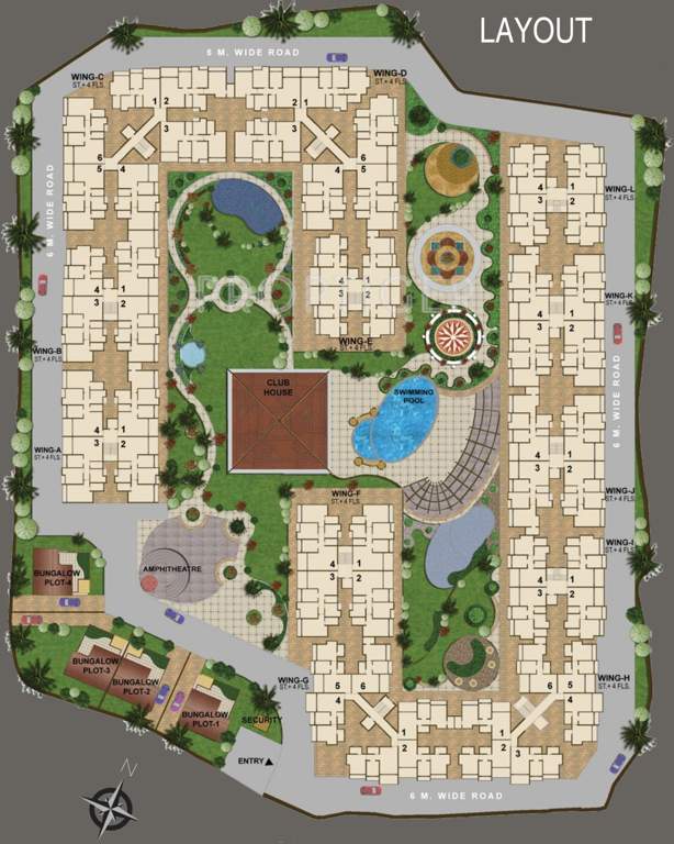  codename urban rainforest Images for Layout Plan of Soundlines Delight