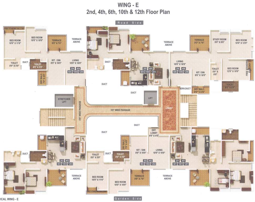  micasaa Images for Cluster Plan of Gagan Micasaa