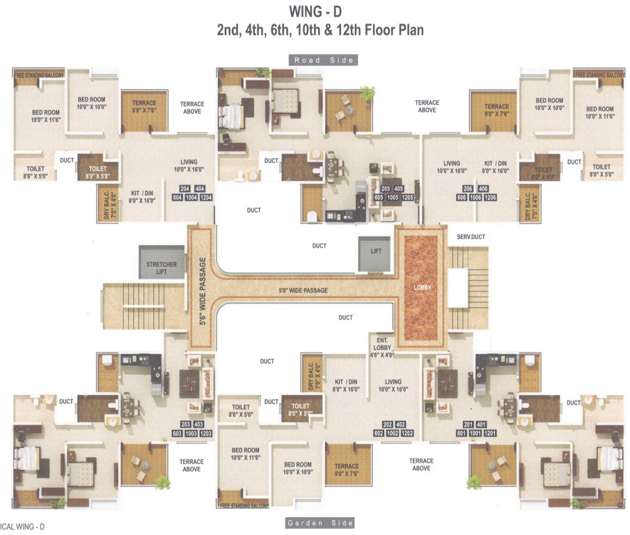  micasaa Images for Cluster Plan of Gagan Micasaa