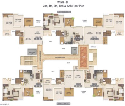 Images for Cluster Plan of Gagan Micasaa micasaa Images for Cluster Plan of Gagan Micasaa