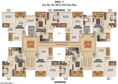 Images for Cluster Plan of Gagan Micasaa micasaa Images for Cluster Plan of Gagan Micasaa