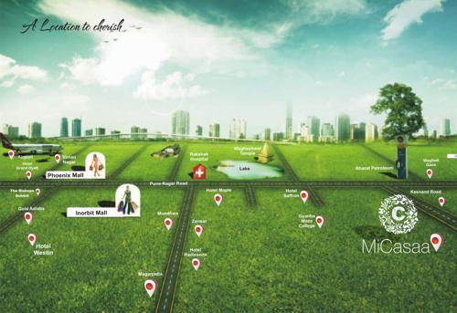  micasaa Images for Location Plan of Gagan Micasaa