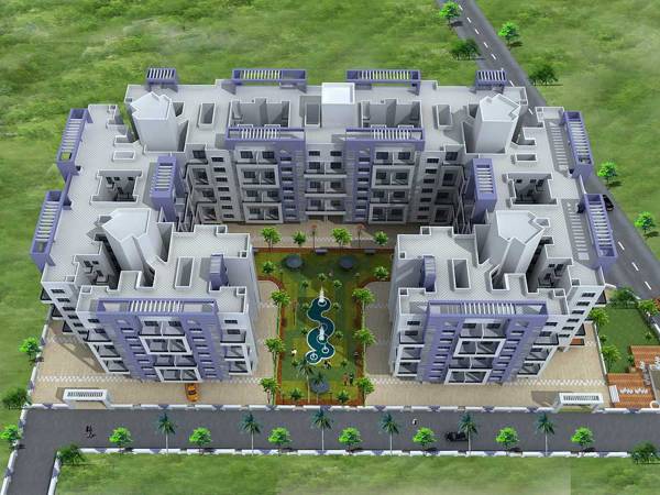 Images for Elevation of Lotus Lotus Nandanvan Phase 1