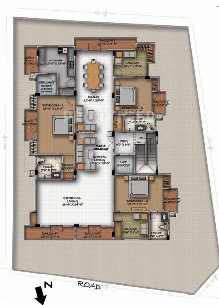  sreshta-suchitra Sreshta Suchitra  Cluster Plan