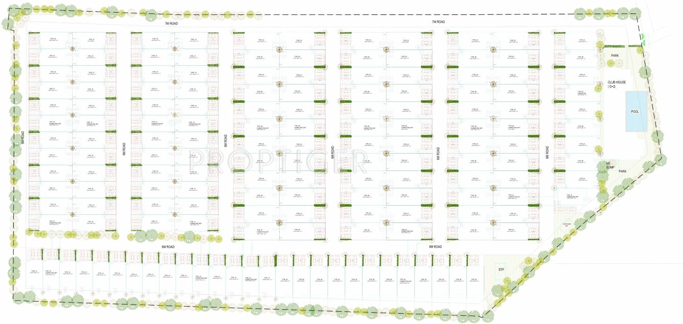 skyline constructions soulscape Master Plan