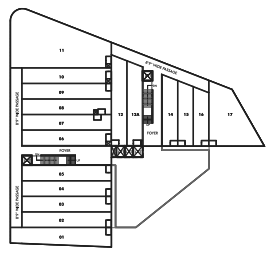  rainart Single Tower Cluster Plan