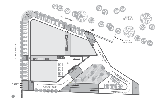  rainart Single Tower Cluster Plan