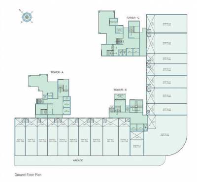 A Wing Cluster Plan arjun A Wing Cluster Plan