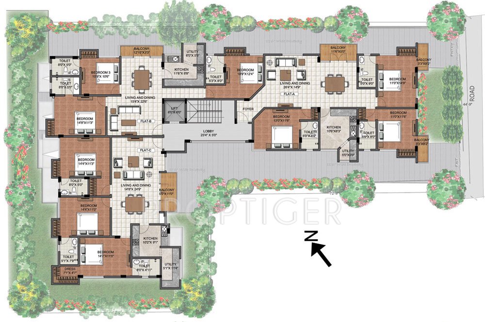 sumanth sreshta sastha Cluster Plan