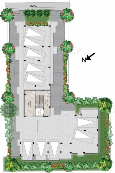 sumanth sreshta-sastha Layout Plan