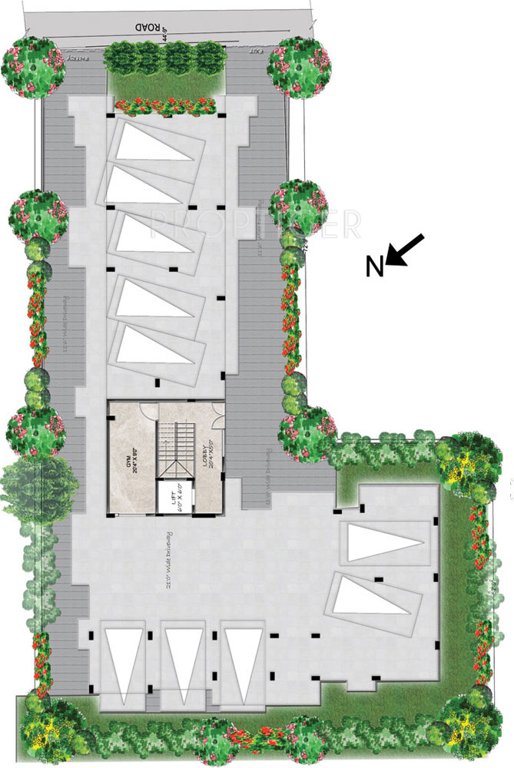 sumanth sreshta sastha Layout Plan