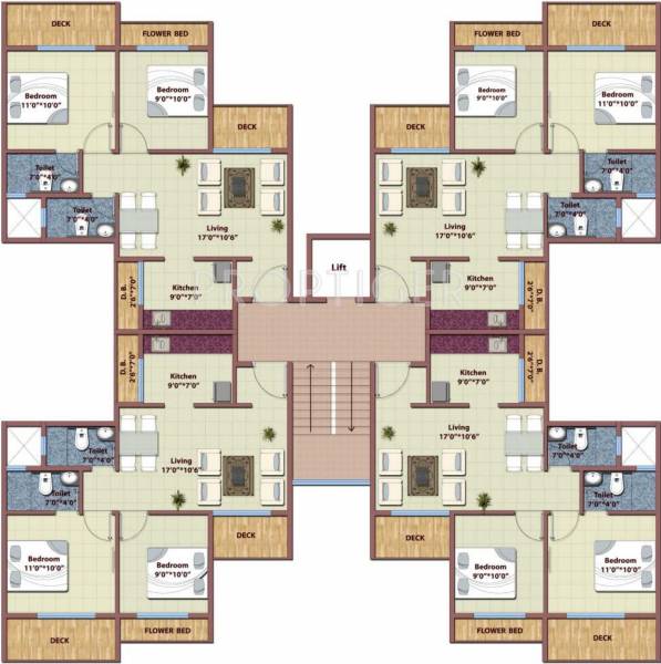 Images for Cluster Plan of Mark Nautilus