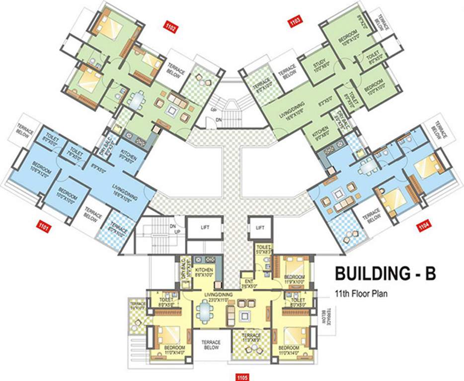  belbrook Images for Cluster Plan of Mont Vert Belbrook
