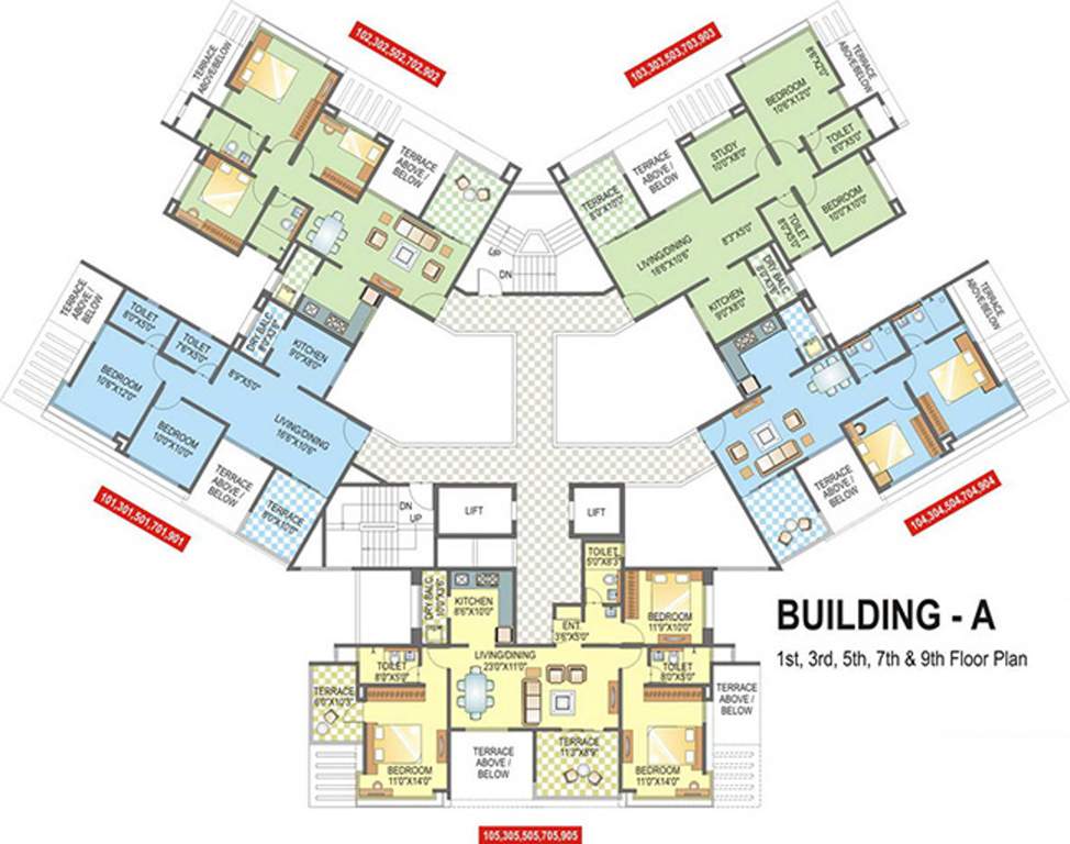  belbrook Images for Cluster Plan of Mont Vert Belbrook