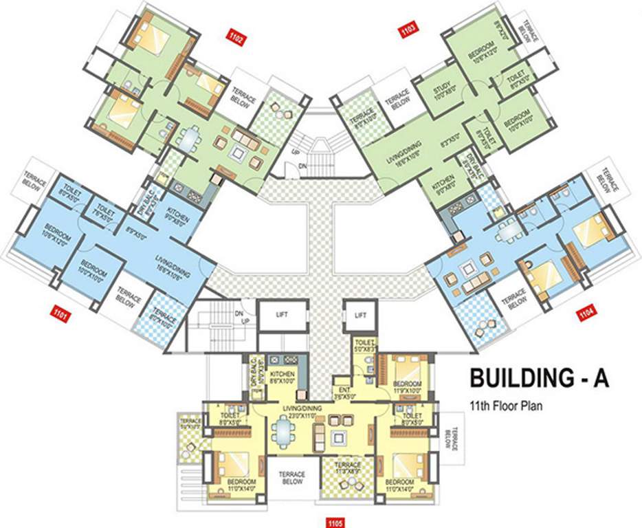  belbrook Images for Cluster Plan of Mont Vert Belbrook