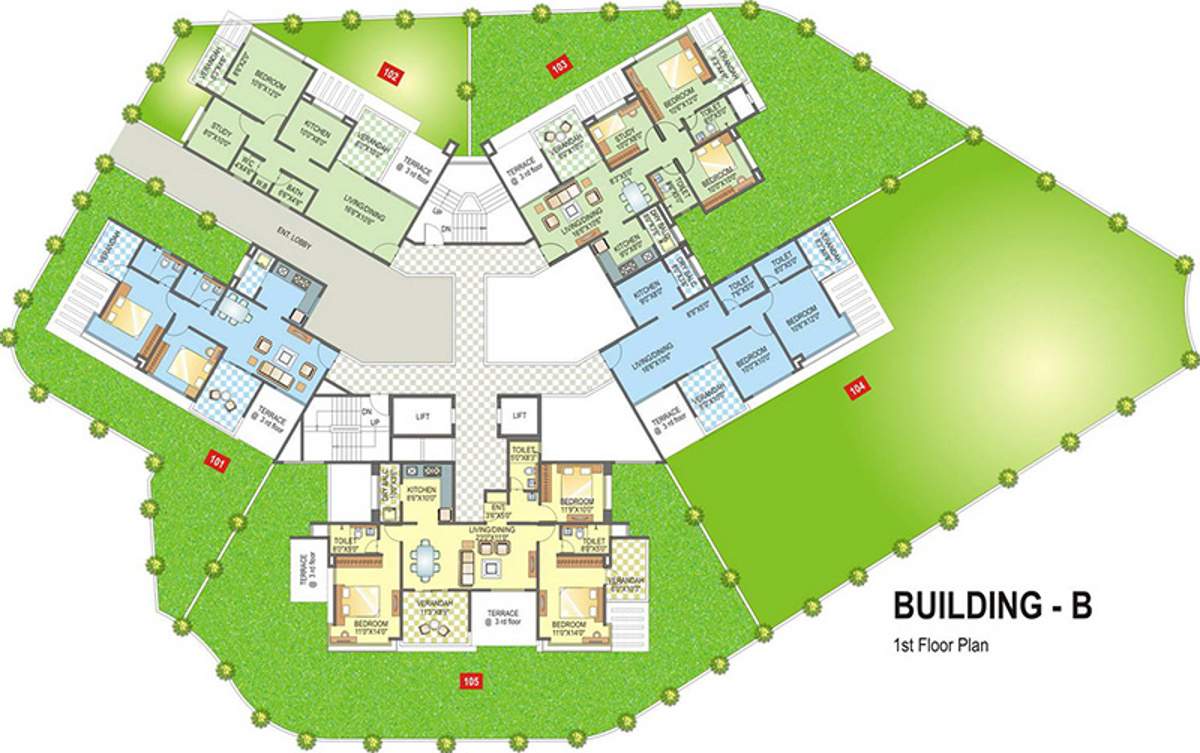 belbrook Images for Cluster Plan of Mont Vert Belbrook